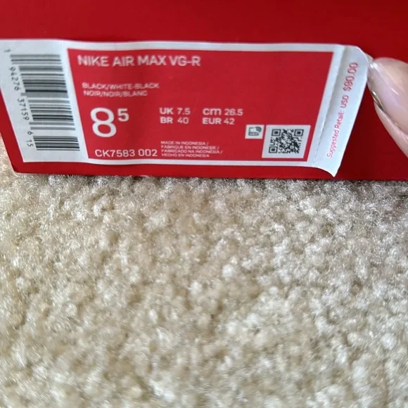 Nike air max. Like new. - Picture 4 of 4